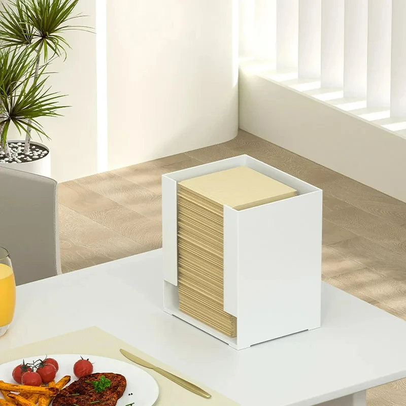 Korea Ramen Storage Box Kitchen Instant Noodle Cup Tissue Storage Bins Facial Mask Storage Box Multi-function Tabletop Organizer 2
