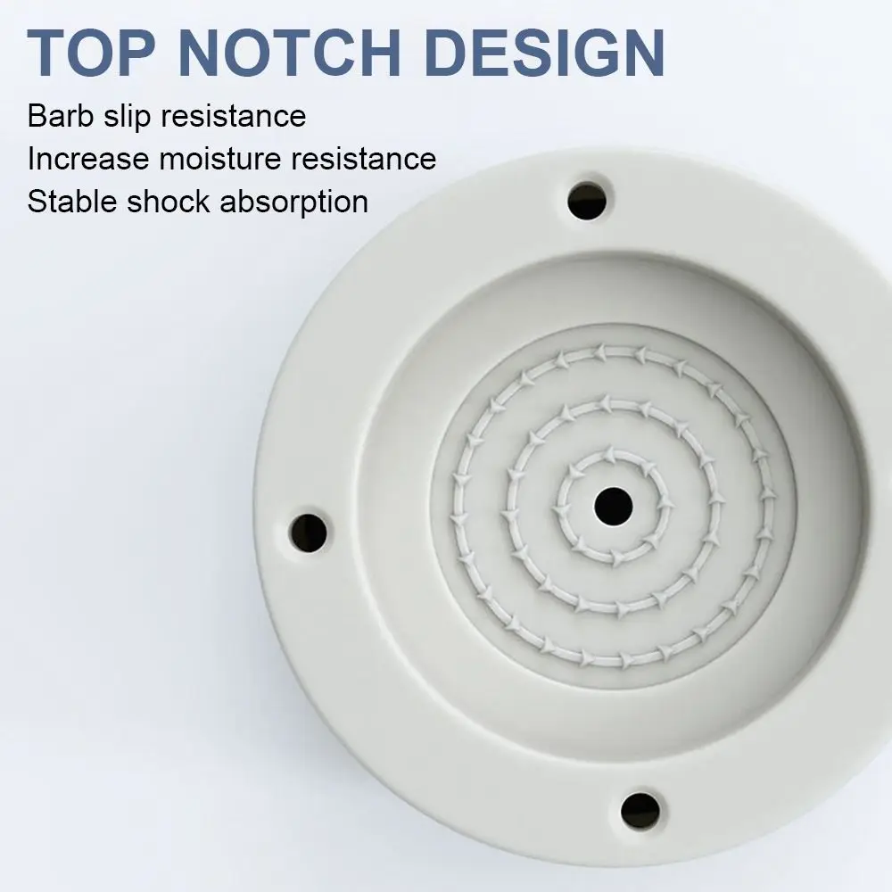 4PCS Noiseproof Anti Slip Sofa Cabinet Table Chair Support Furniture Stabilizer Heightening Pad Washer Feet Pads
