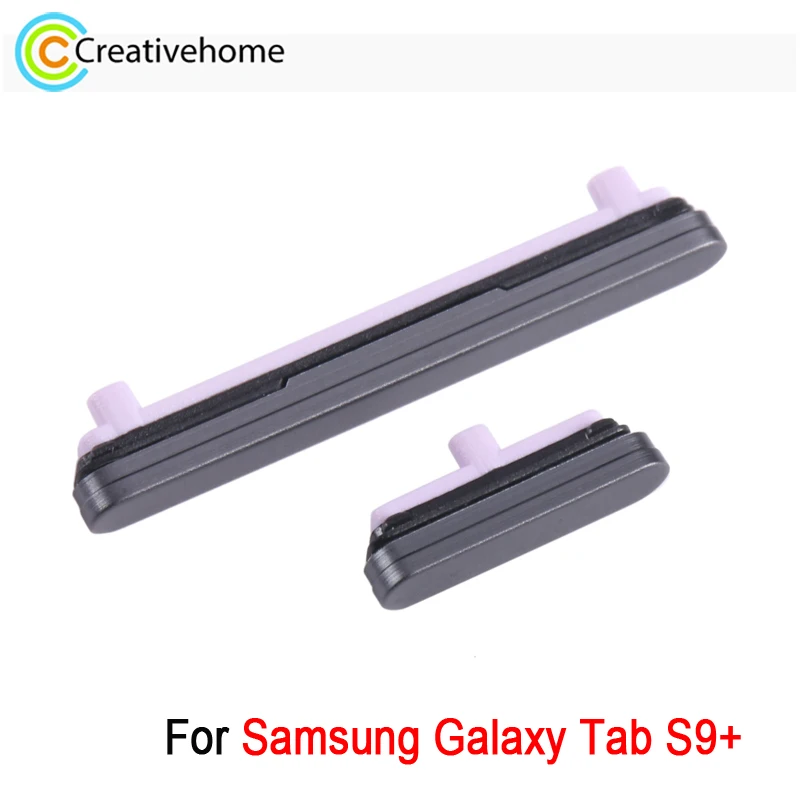 1set Power + Volume Control Button For Samsung Galaxy Tab S9 Plus SM-X810 X816 X818
