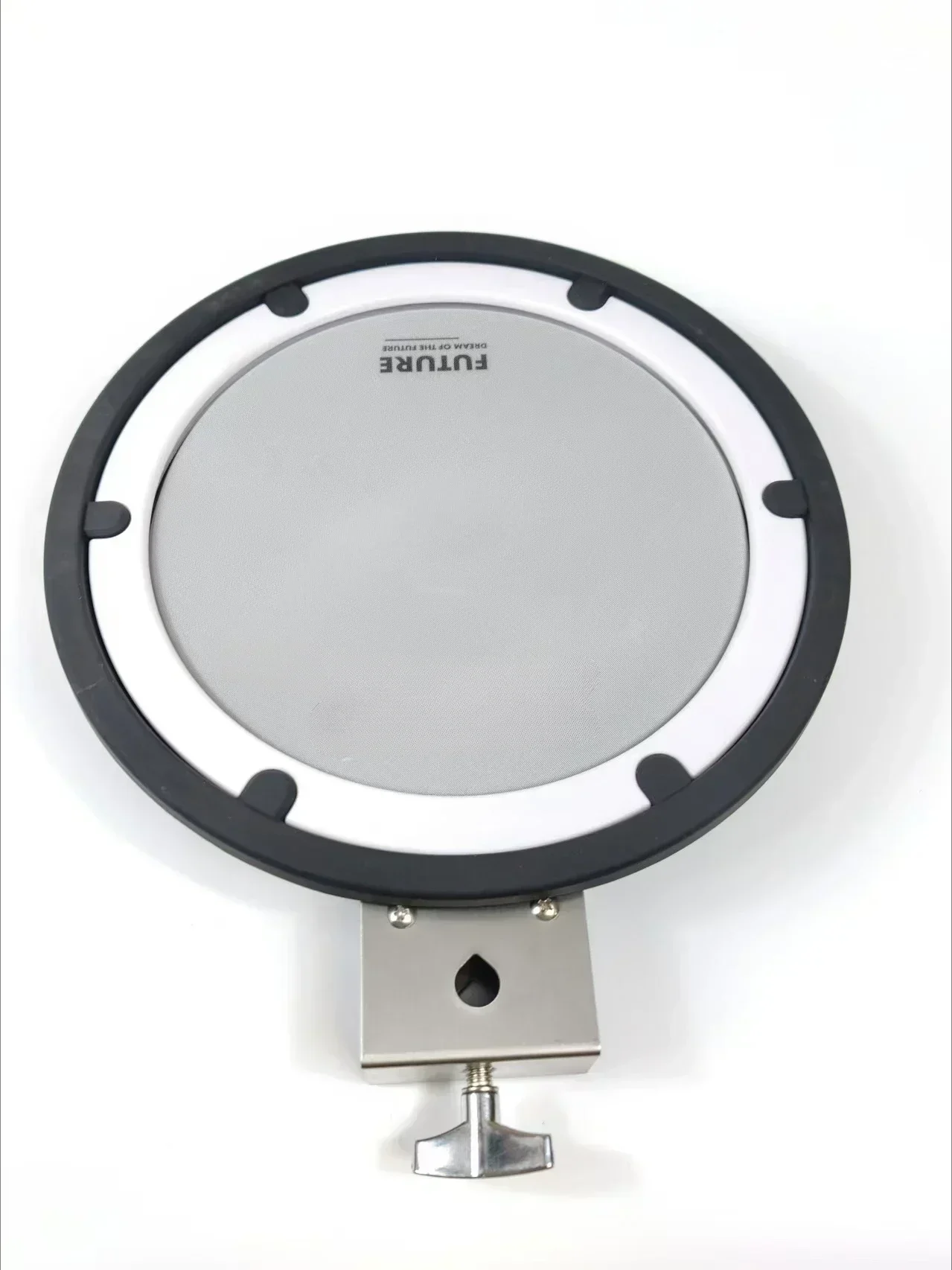 10inch Mesh head dual zone drum trigger pad Compatible Roland ATV Alesis Medeli portable drum pad