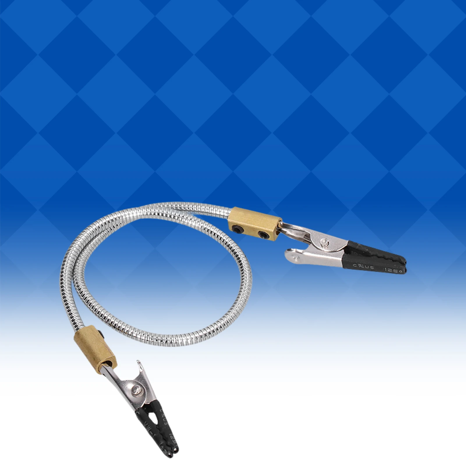 Helping Hands Soldering Welding Third Hand Tool Adjustable 2 Clips for Electronics Repair Double-clamp adjustable vise table