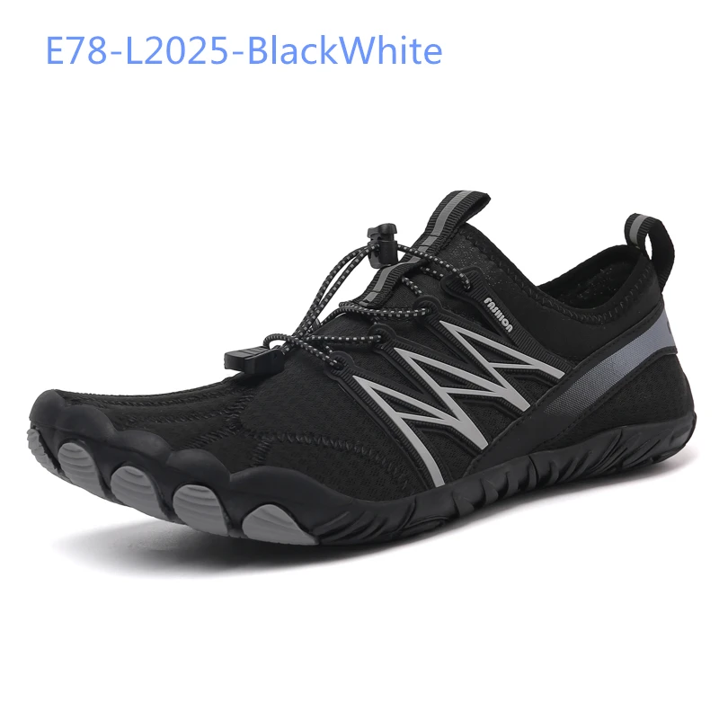 Women Men Water Shoes Five Fingers Barefoot Aqua Swimming Shoes Breathable Beach Hiking Wading Outdoor Upstream Sneakers New