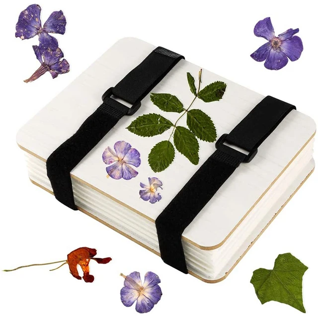 A63I Flower Press Kit, Leaf Press, Plant Set A Diy Art Kézműves Minta És Üdvözlőlapok Készítése - Image 5