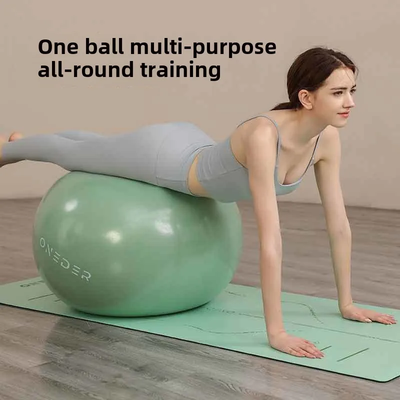 Yoga Ball Thickened Explosion-proof Genuine Beginner Female Weight Loss Midwifery Delivery Fitness Ball