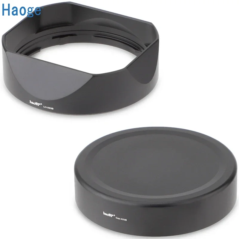 Haoge LH-X13B Bayonet Special Lens Hood of Square Metal for Haoge LH-X13B Bayonet Special Lens Hood of Square Metal for