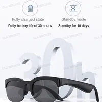 New Camera Control Smart Glasses 2025 Music Sunglasses Headphones Wireless Bluetooth Call Headset HIFI Audio glasses For Android - Image 3