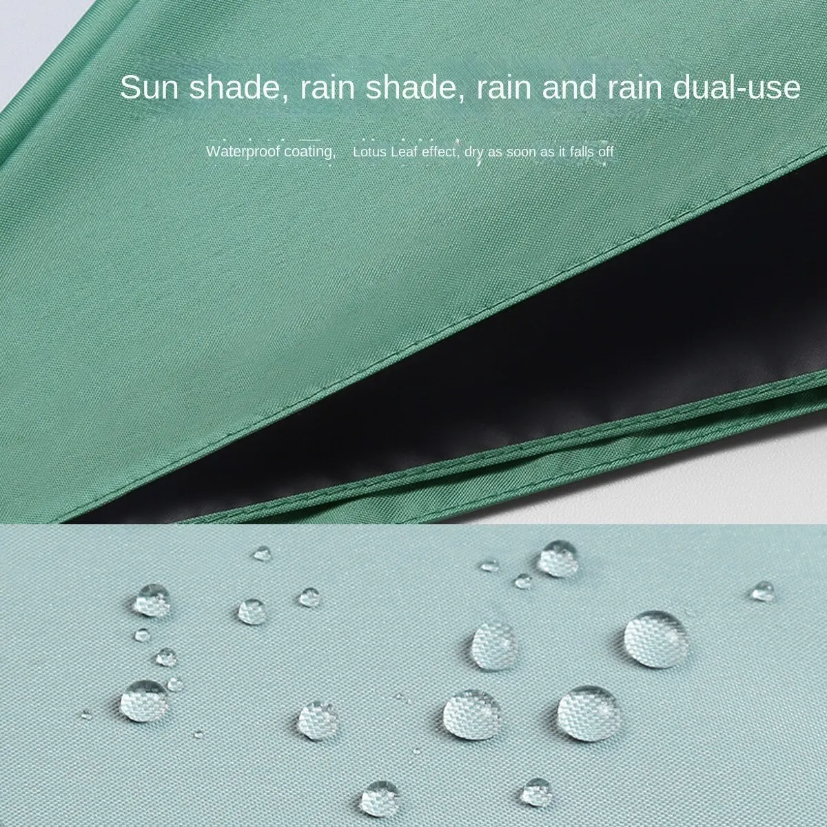 Capsule Umbrella Small and Portable Solid Color Sunshade for Women and Rain Dual Use Protection sun umbrella