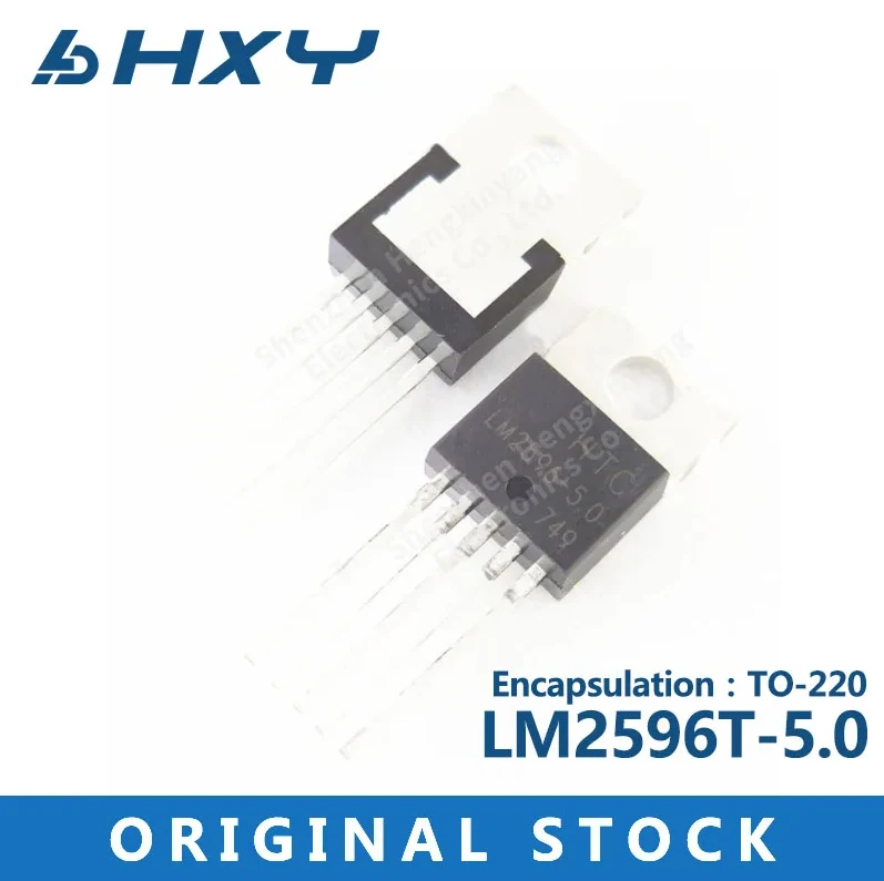 10 Pz Lm2596T-5.0 Lm2596-5.0 To220 Regolatore Di Commutazione Ic