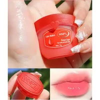 4/6/8pcs Fruit Series Lip Balm Set Set Moisturizing Refreshing Non-sticky Anti-Cracked Lip Mask Vaseline for Lips Makeup 5