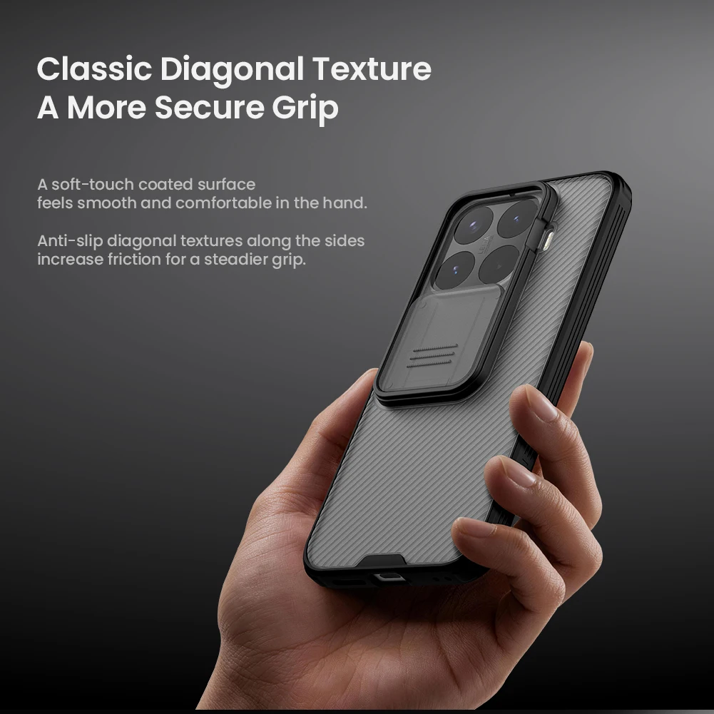 Nillkin Ultra-Thin CamShield Pro Slide Camera Protection Back Cover