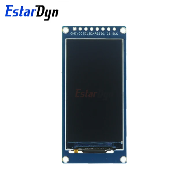 Estardyn 1,9-дюймовый IPS полноугольный TFT-экран ЖК-экран цветной дисплей модуль SPI последовательный порт высокой четкости 170x320 5