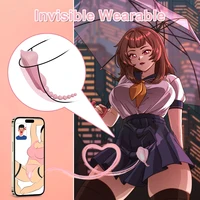 APP-Steuerung Tragbarer Höschenvibrator für Frauen Klitoris Analstimulator Weiblicher Masturbator Erwachsenes erotisches Sexspielzeug für Paare 3