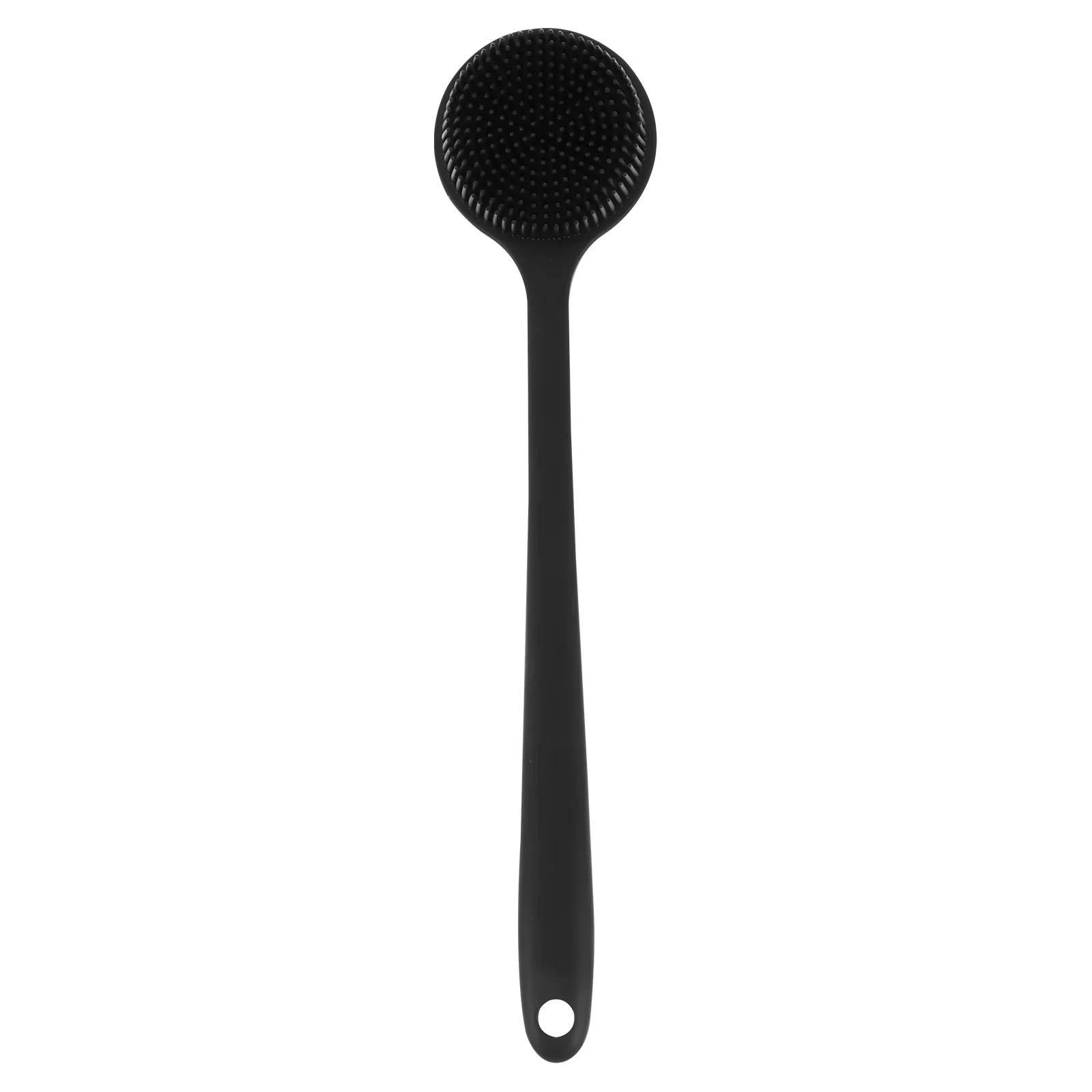 

Brush Mens Body Scrubber Body Lotion Shower Silicone Bath Handle Exfoliating Brushes Long Bathing Exfoliator Scalp Dry Shampoo