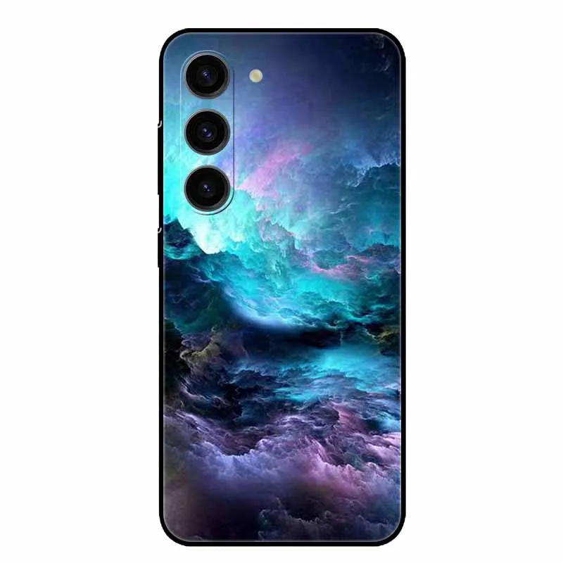 Luxury Black Silicone Shockproof Case - Soft Bumper Protector