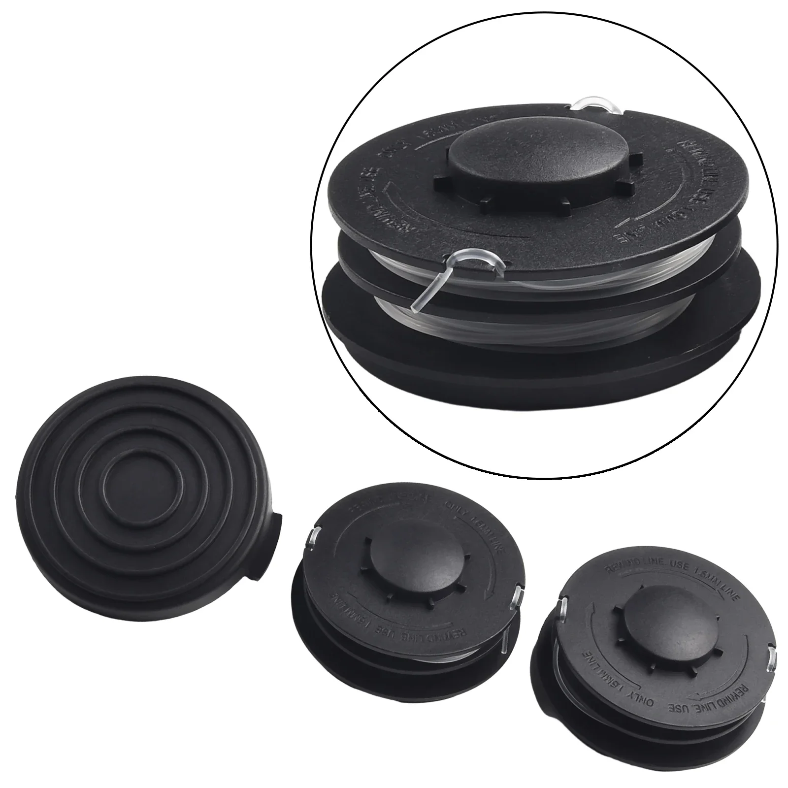 

Spool Cap Spools Highly Match String Trimmer Easy To Install For ALDI Gardenline For King Craft KCR Brand New High Quality