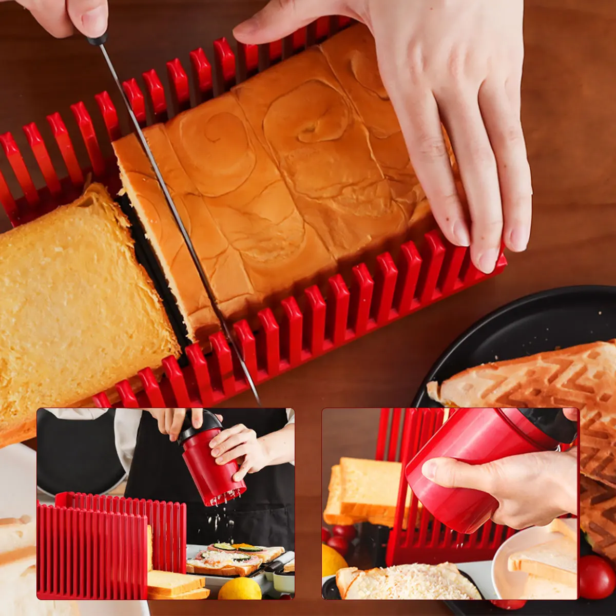 https://ae01.alicdn.com/kf/S37dc692b5cbb41d48cbbccadb442e3c6U/Toast-Bread-Slicer-Foldable-for-Food-Grade-Plastic-Loaf-Sandwich-Slice-Cutter-Uniform-Slicer-for-Kitchen.jpg