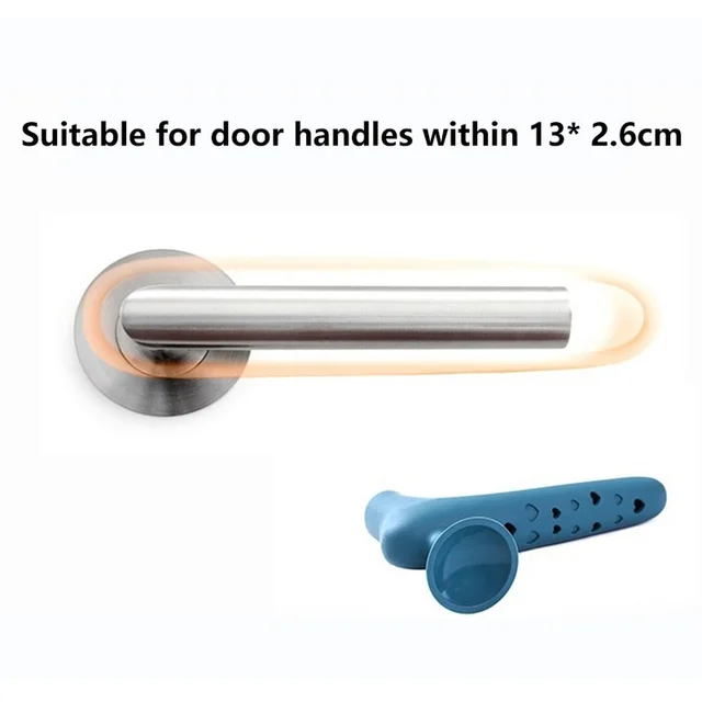 1Db Szilikon Ajtó Megálló Gomb Burkolat Szívó Csésze Szőnyeg Vastag Ütés Elleni Csecsemő Fali Kesztyű Otthoni Ellátás - Image 4