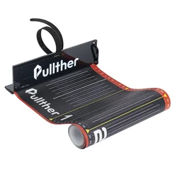 Durable Waterproof Foldable Fishing Measuring Ruler - 135cm/53in Tape Sticker (CYU01-Black)