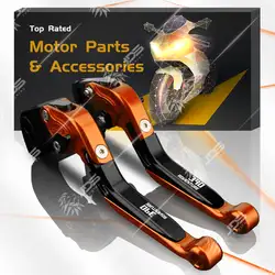 For KTM 390 ADVENTURE 390 ADV 390Adventure Clutch Lever Brake Lever Set Adjustable Handle Levers Motorcycle Accessories Parts