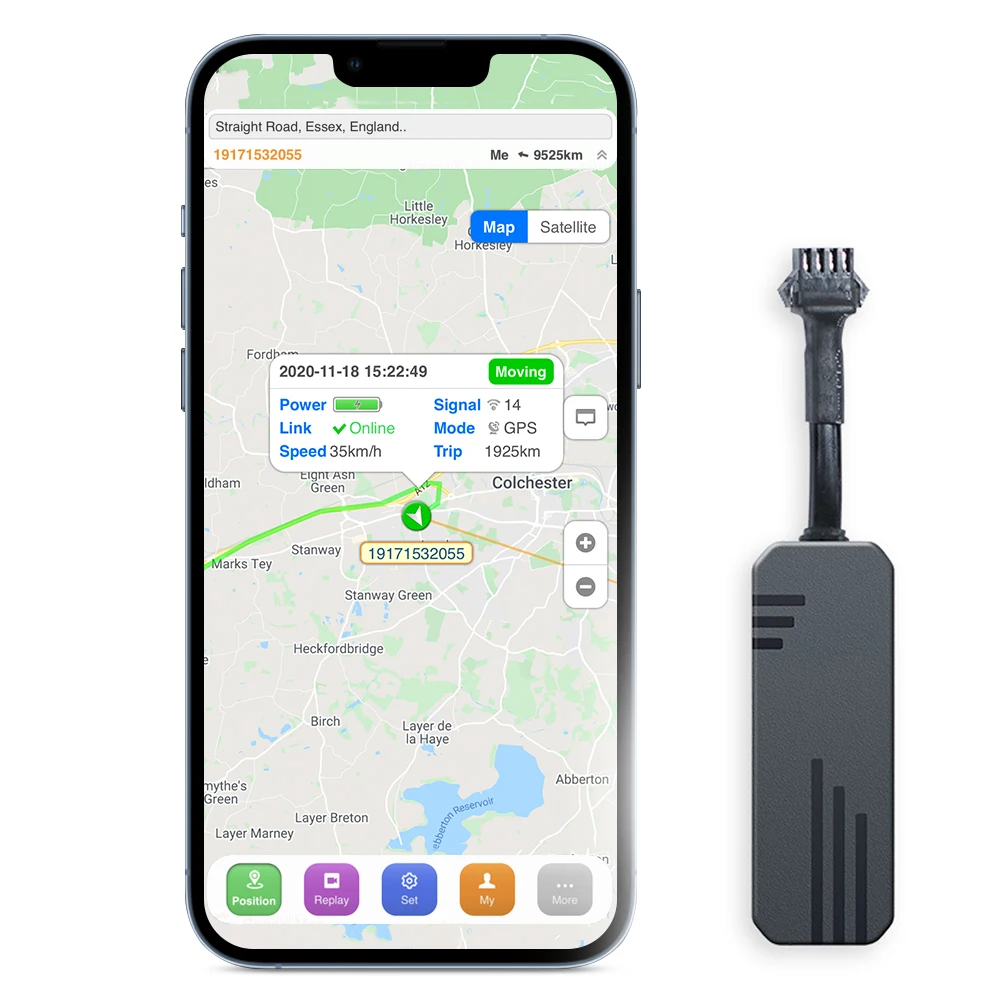 J14 Car GPS tracker 5 units 2G Realtime Tracking Locator Device GT06 Protocol With Free Platform And App Acc Alarm Car Tracker