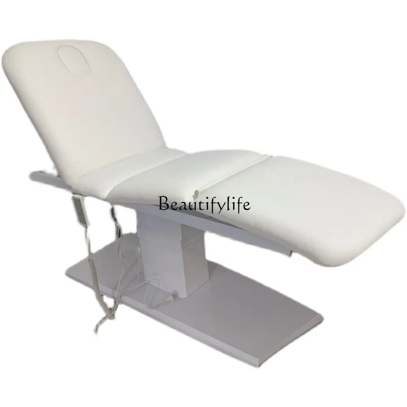 Tattoo Embroidery Eyelash Electric Lift Beauty Care Bed Tattoo Multifunctional Massage Bed