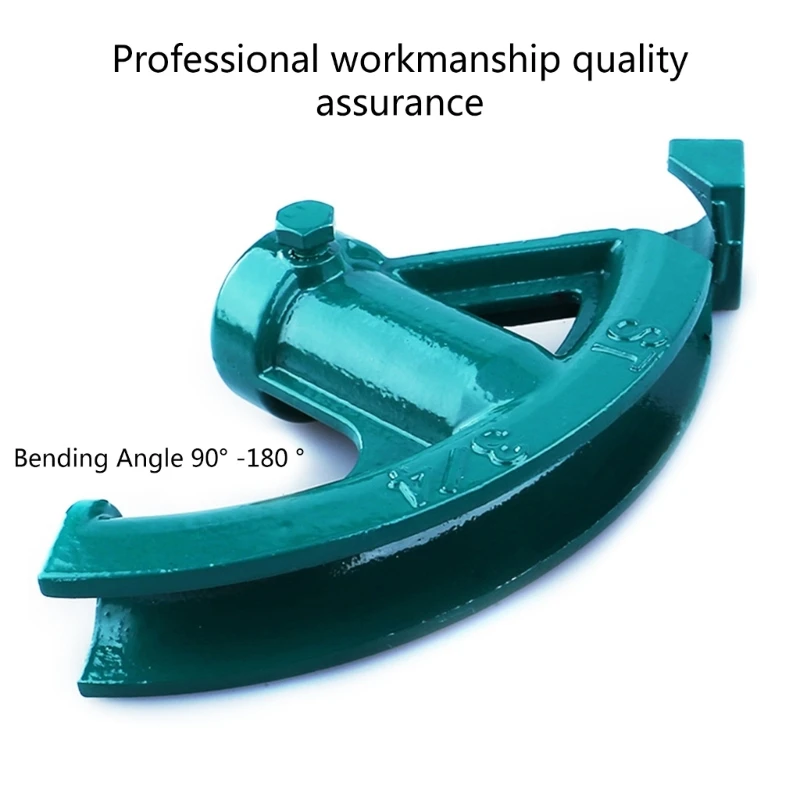 90-180&deg; Manual Pipe Bender Pipe Bending Tool for Plumbers and Contractors G2AB
