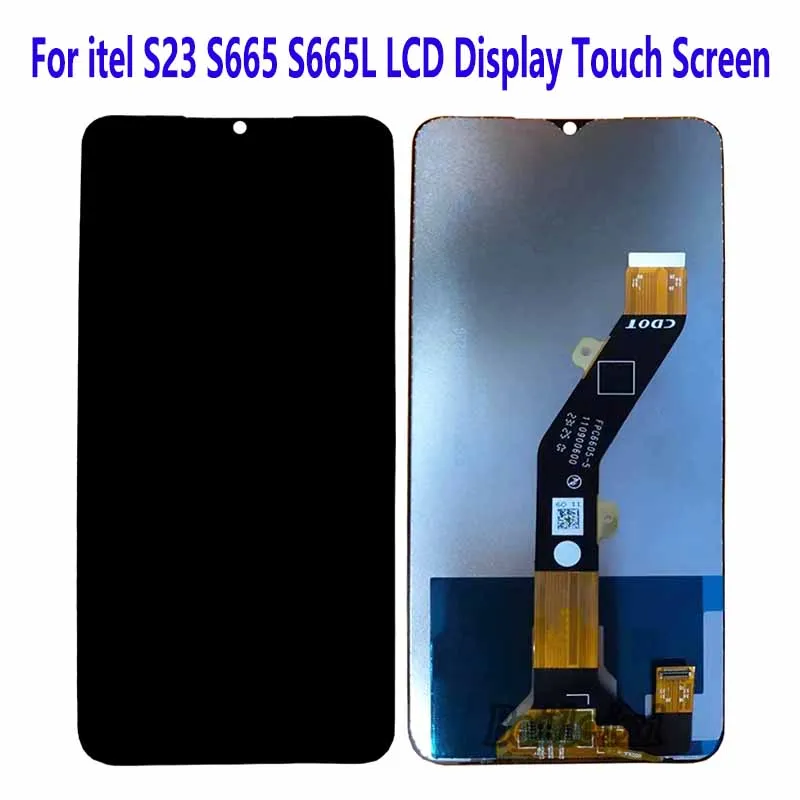 

For itel S23 S665 S665L LCD Display Touch Screen Digitizer Assembly Replacement Accessory