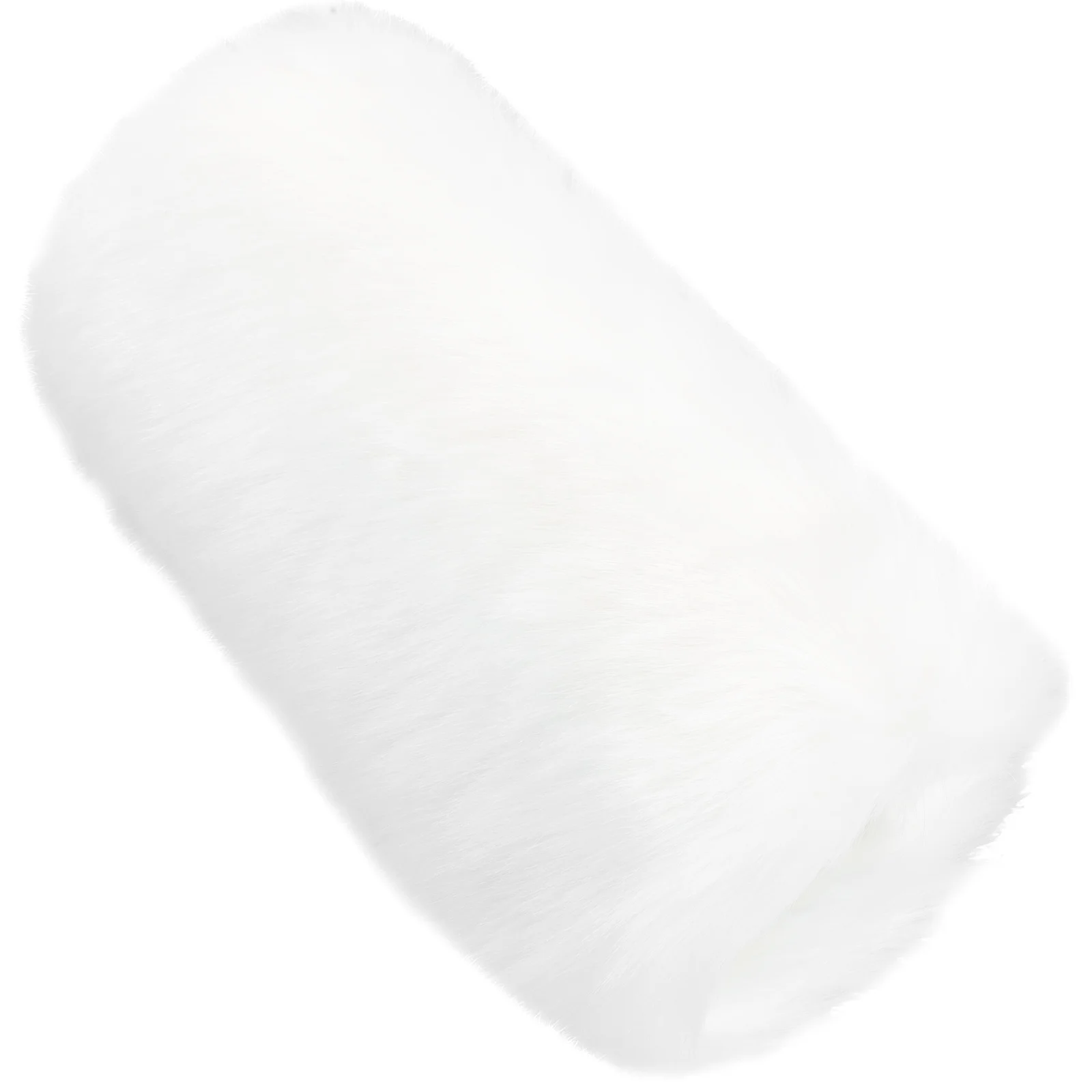 

Hand Warmer Bag Hand Warm Cushion Warmer Hand Muff Artificial Fur Warmer Pouch With Rope Hand Warmer For Winter 34X21CM