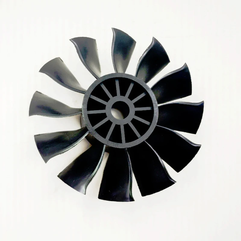 Фото QX-MOTOR 6s 8s 12s бесщеточный двигатель 90 мм EDF Ducted 12 Blades вентилятор для модели радиоуправляемый самолет, Квадрокоптер №3