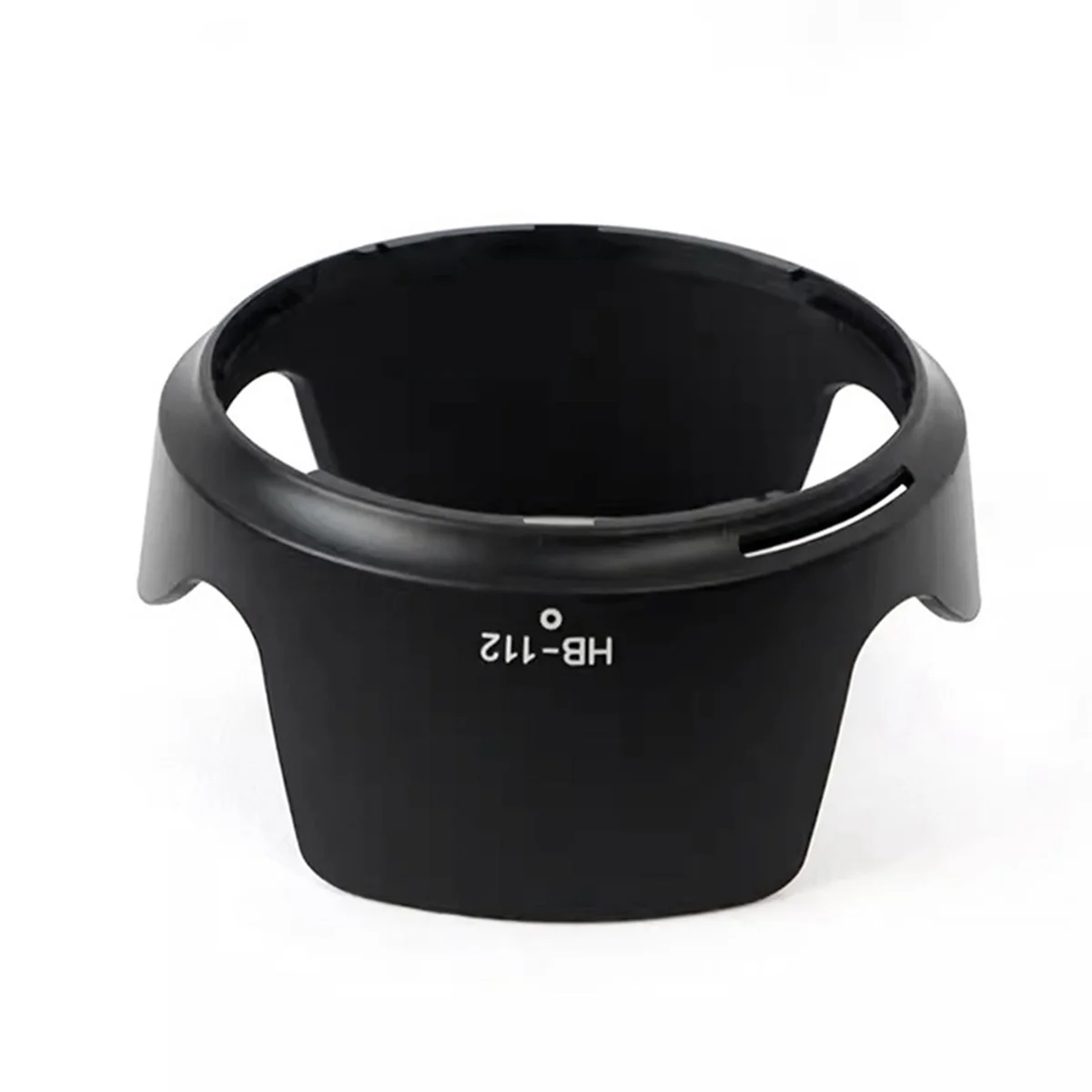 뜨거운 판매 HB-112 총검 렌즈 후드 꽃잎 렌즈 그늘 Z DX 12-28mm F3.5-5.6 PZ VR 렌즈 Z30 Z50 ZFC Z5 Z7 Z6 II Z8 Z9