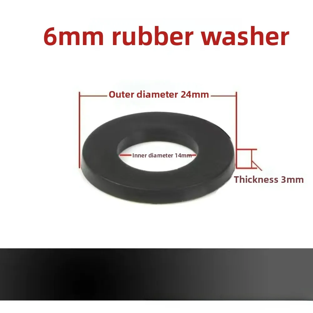 Enhanced Waterproof Rubber Gaskets - Durable Plumbing Washers & Shower Hose Seals