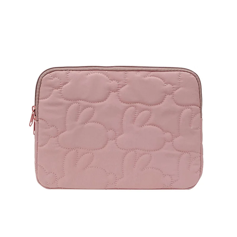 Laptop Liner Bolsa para Macbook Air Soft Tablet Case Bolsa Simples Design Coelho 11 em 13 em 133 em Ipad em 10th Generation - Imagem 4