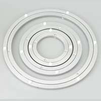12-39cm Rotating Bearing Turntable Lazy Susan Base Aluminum Alloy For Kitchen Round  Dining Table Heavy Duty Lazy Susan Base 2