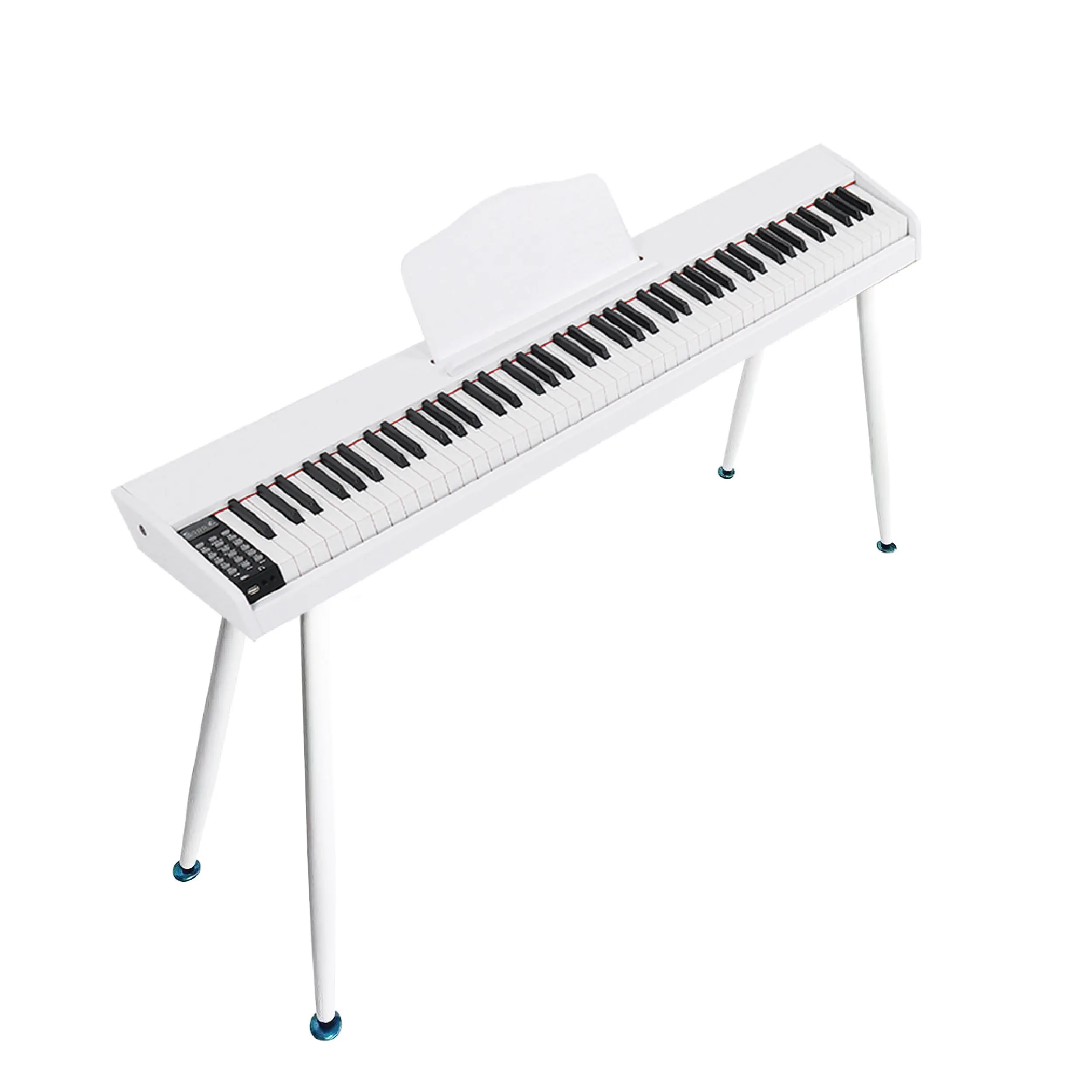 High quality 88 key wooden piano with competitive price music piano keyboard with MIDI electric musical instruments for adults
