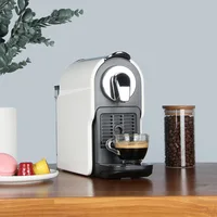 Espresso capsule coffee machine Small semi-automatic high pressure extraction office home hotel room coffee machine 1