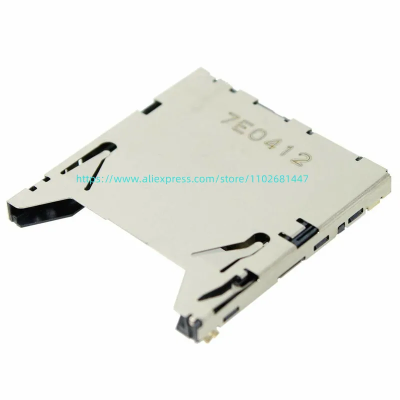 Nuovo Per Fuji Fujifilm Xa3 X-A3 Sd Memory Card Slot Reader Assembly Camera Repair Pezzo Di Ricambio
