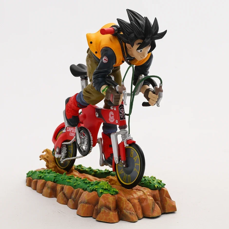 

DragonBall Son Goku on Bicycle Figure Toy Collectible Statue