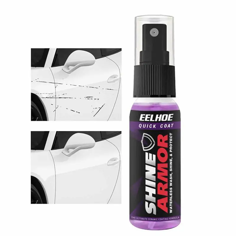 

SHINE ARM-OR Fortify Quick Coating Car Wax Polish Spray Waterless Hydrophobic Polishing Auto Paint Maintain Suit Kit