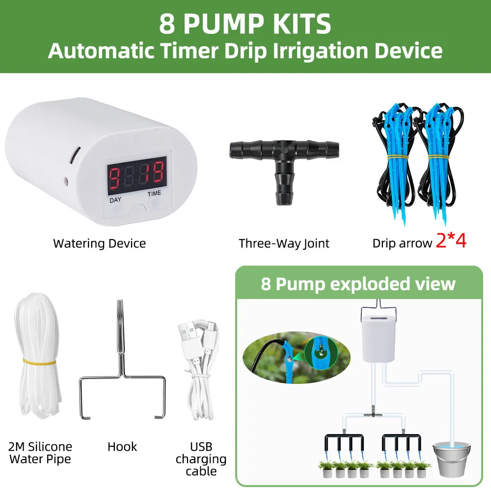 8 pump kit