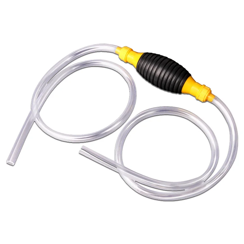 

Universal Car Portable Manual Fuel Pump Transfer Hand Primer for Gas Gasoline Manual Oil Pump Self-priming Large Flow