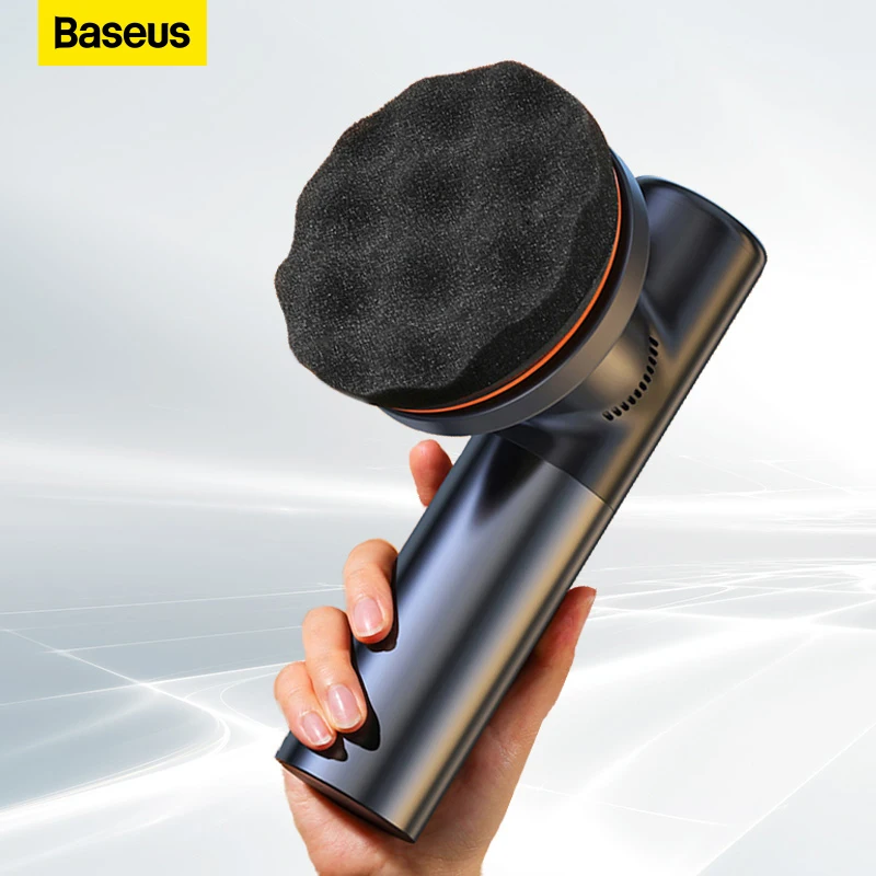  Baseus Car Polisher Machine Wireless Electric Polishing Wax Tool Adjustable Speed Cordless Auto Polish Waxing Machine 