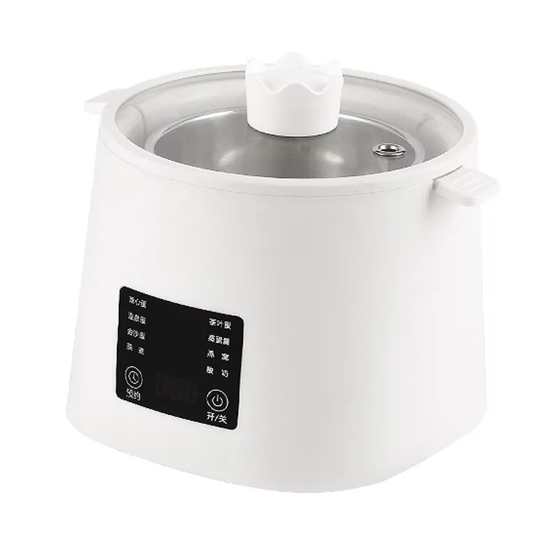 Multifunction product one touch operation stainless steel pp egg boiler machine electric egg cooker for boiled eggs
