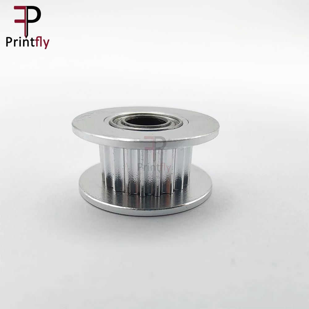 Printfly-3D 프린터 2GT 16 치아 동기 휠 아이들러 풀리, GT2 타이밍 풀리 폭 6mm 보어 3mm 기어 GT2 타이밍 벨트용