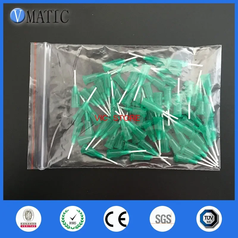 18G 0.5'' Pp Glue Dispenser Needles Tips/ Glue Dispensing Dripping Needle 1/2 Inch