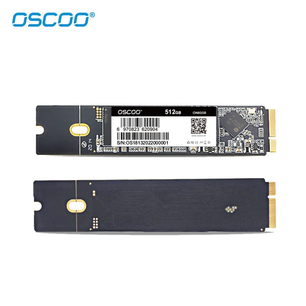 SSD OSCOO SATA3 1TB para MacBook Air/Pro 2012 – Velocidad Máxima y Fiabilidad
