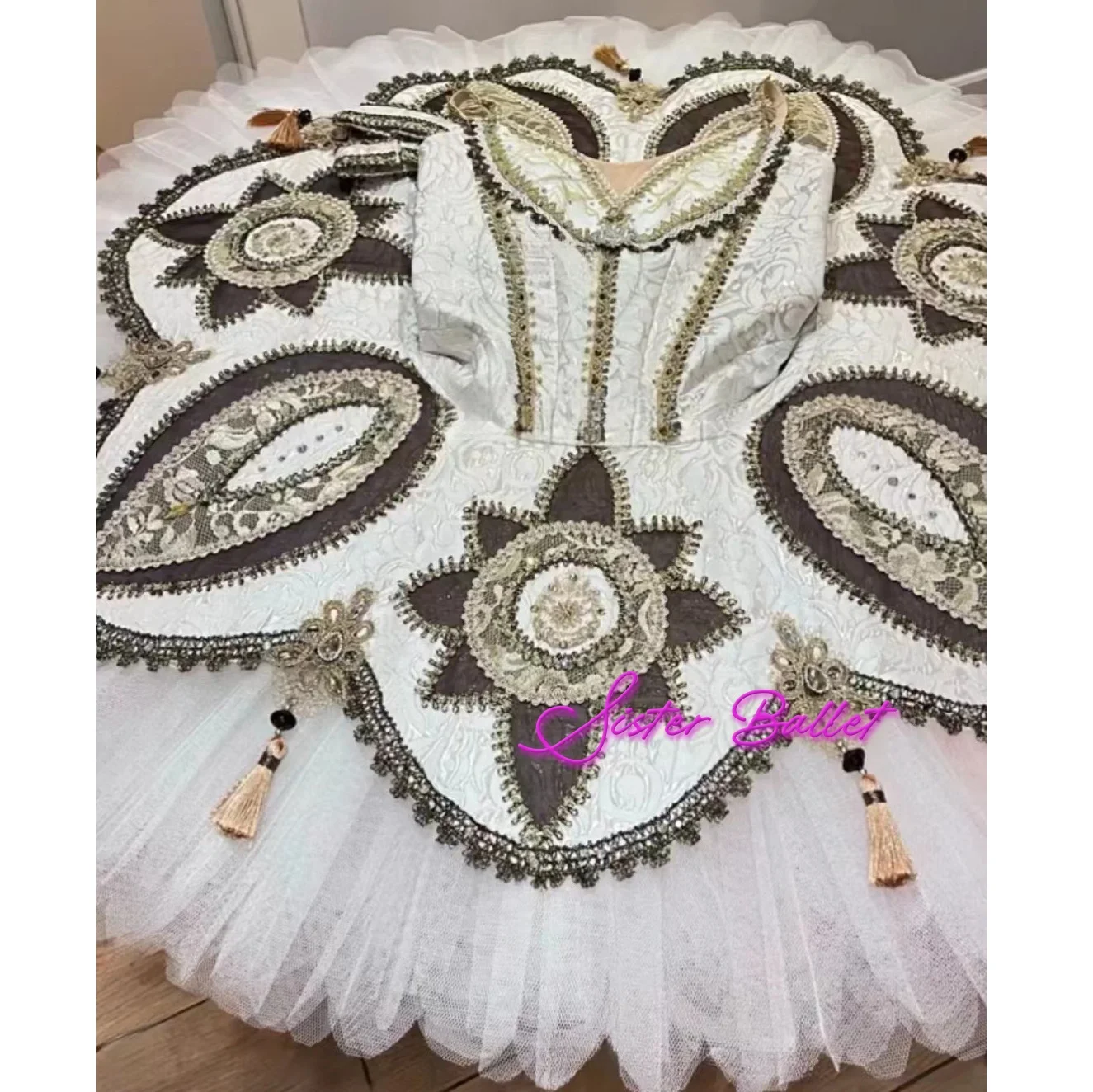 

New ballet classical TUTU dance dress actor clothing high-end professional custom adult children competition dress