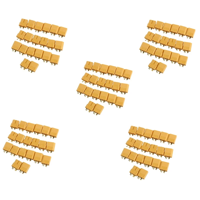 

FBIL-50 Pair XT60 розетка/штырь для аккумулятора RC