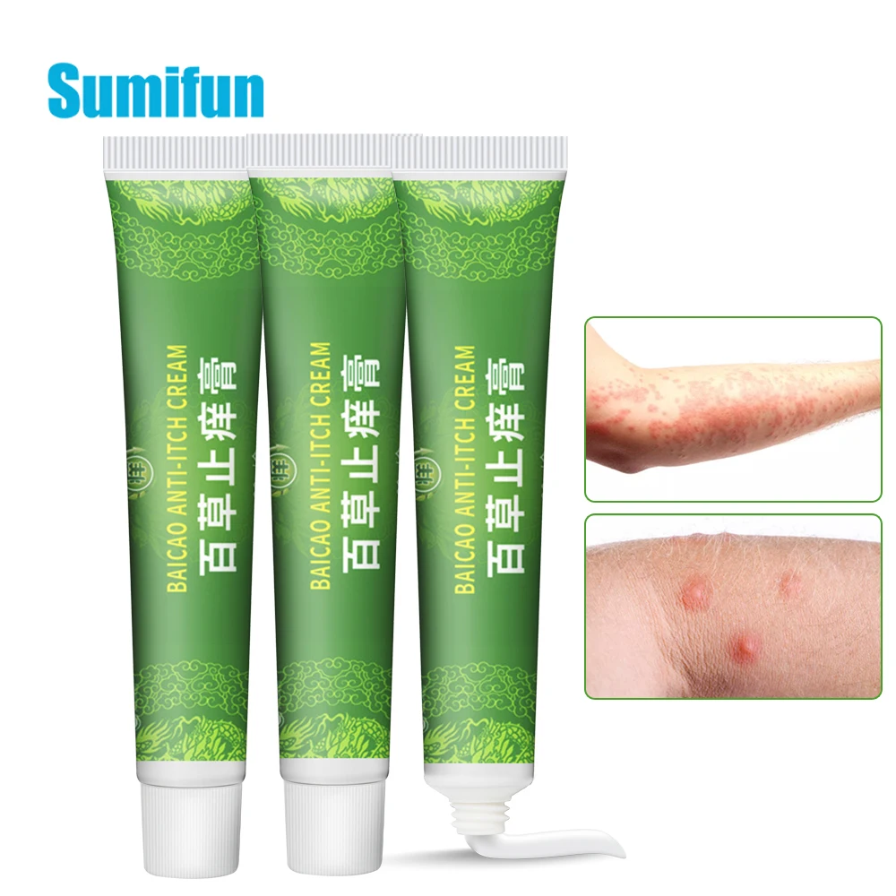 

1/2/3pcs Psoriasis Cream Herbal Skin Fungus Cream Anti-itch Antibacterial Rash Eczema Dermatitis Beriberi Ointment 20g