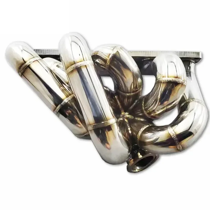 The first section of plantain Turbo manifold For/VW R32 MK5 3.2L 2006- Automobile Exhaust Pipe Performance E