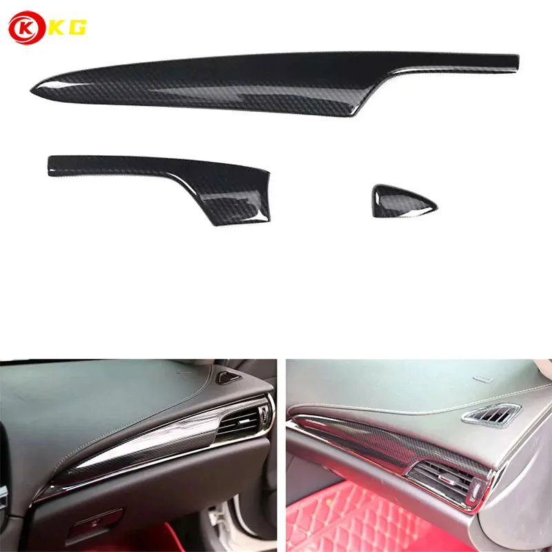 Applicable to Cadillac ATS interior patch, passenger instrument protection patch, 2014-2018 ATS decorative patch